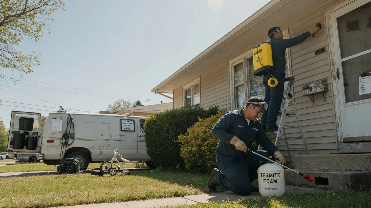 Pest Control in Cuyahoga Falls, OH near me